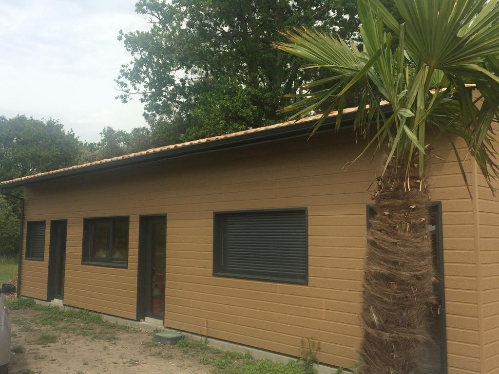 Camping Mussonville Soulac-sur-Mer Exterior foto