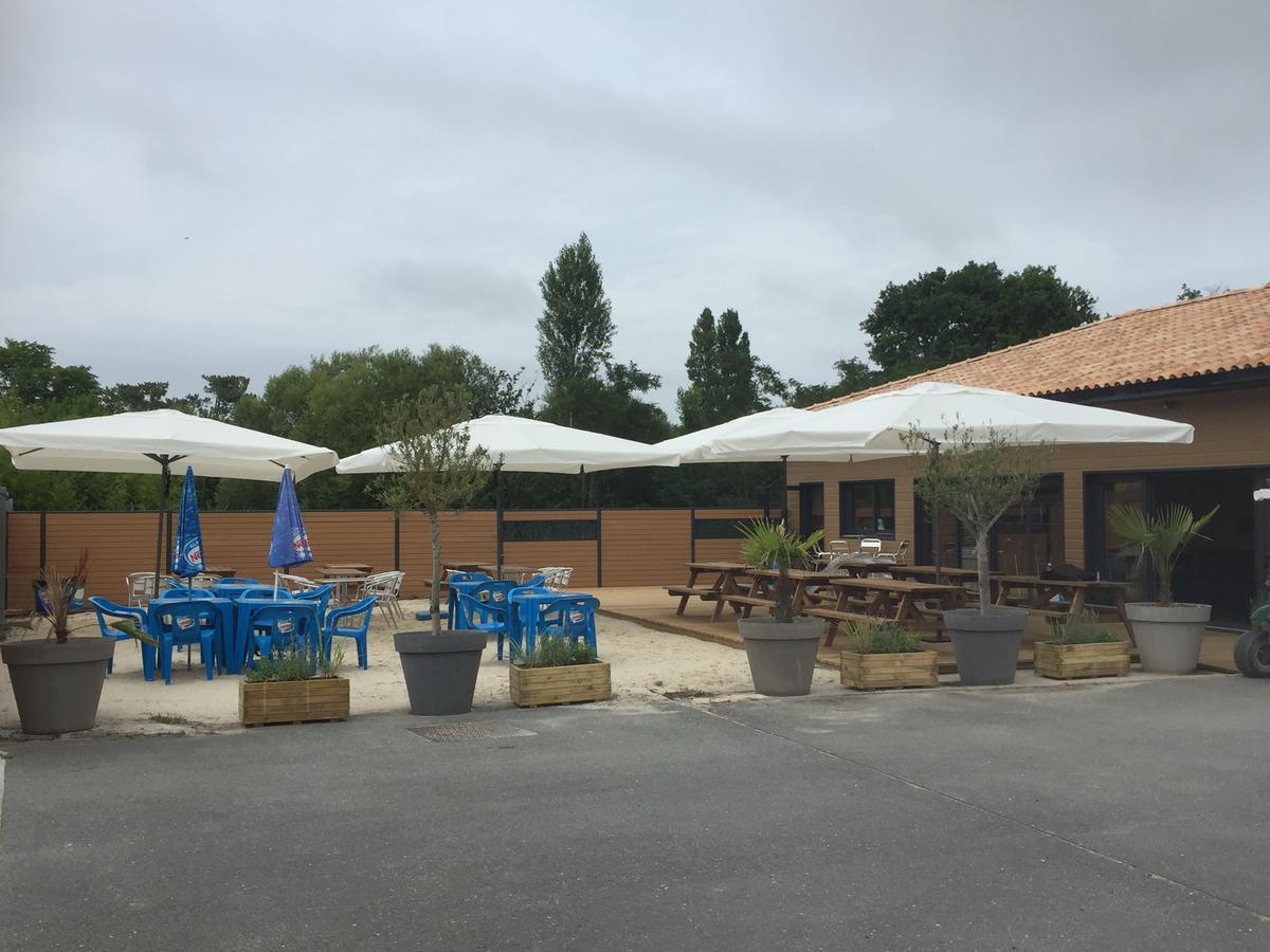 Camping Mussonville Soulac-sur-Mer Exterior foto